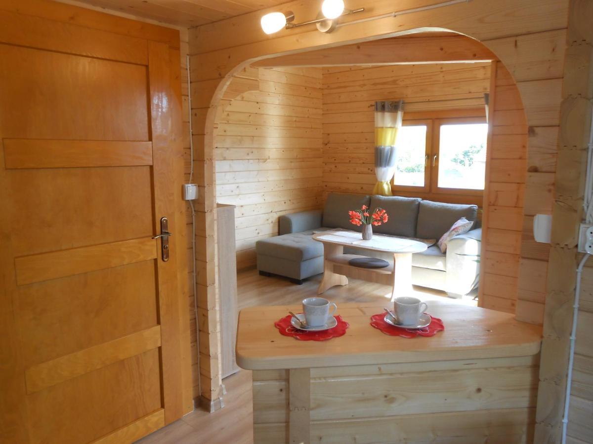 Domek Pod Swierkiem Wapnica  Buitenkant foto