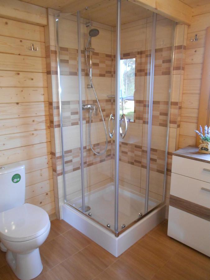 Domek Pod Swierkiem Wapnica  Buitenkant foto