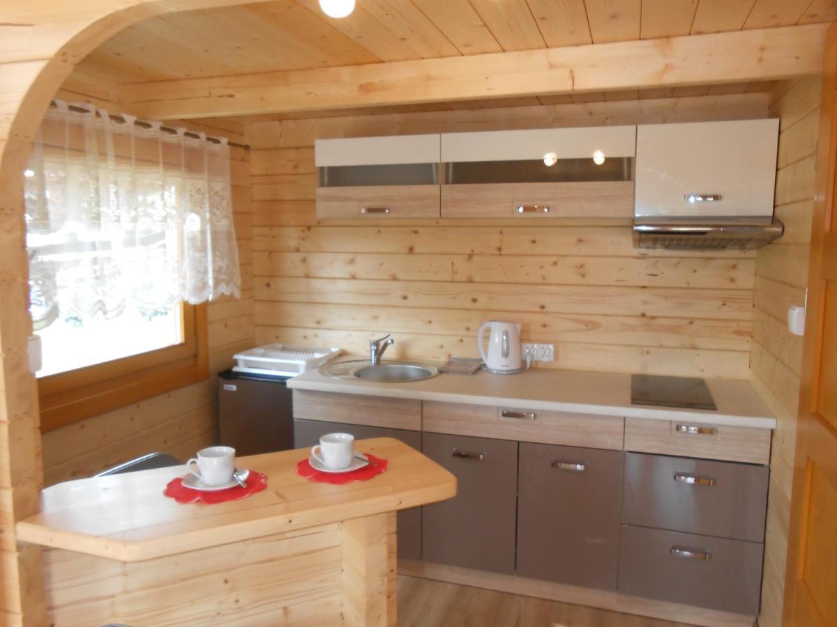 Domek Pod Swierkiem Wapnica  Buitenkant foto
