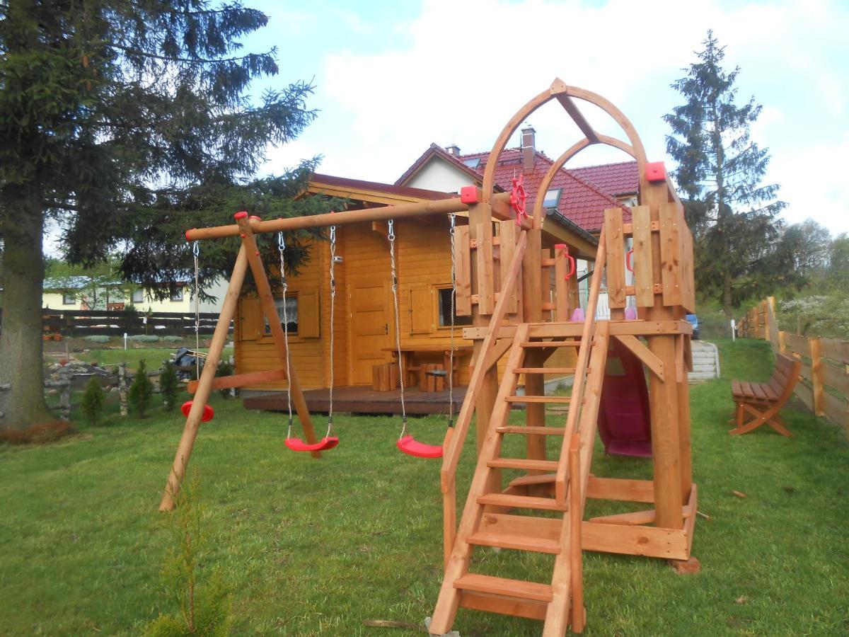 Domek Pod Swierkiem Wapnica  Buitenkant foto